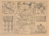 Old Map of Huntingdonshire
