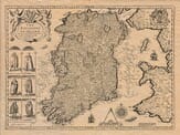 Old map of Ireland