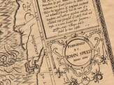 Isle of Mann Old map of the Isle of Man