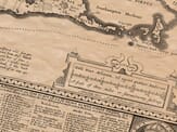 Detail from an old map of Bermuda