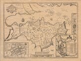 Old Map of the Isle of Wight