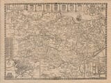 Old Map of Kent