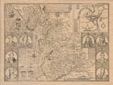 Old Map of Lancashire