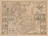 Old Map of Lancashire