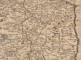 Leinster Ireland Old Map of Leinster