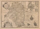 Leinster Ireland Map