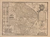 Old Map of Lincolnshire