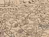 Detail from an old map of Middlesex