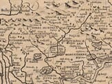 Middlesex Detail from an old map of Middlesex