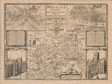Old Map of Middlesex
