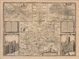Old Map of Middlesex