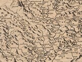 Monmouthshire Detail from an old map of Monmouthshire