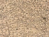 Detail from an old map of Norfolk