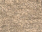 Northumberland Detail from an old map of Northumberland