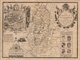 Old Map of Nottinghamshire