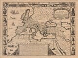 Old Map of the Roman Empire