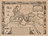 Old Map of the Roman Empire
