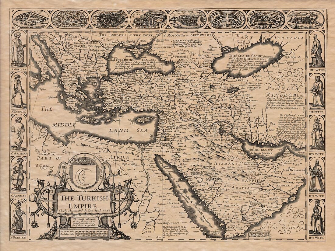 Old Map Of Turkey at Elizabeth Marian blog