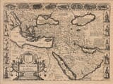 Old Map of Turkey