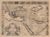 Old Map of Turkey