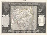 Old Map Asia