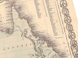 Detail from Old Map of Australia