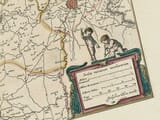 Detail from Old Map Brussels