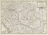 Old Map of Bosnia