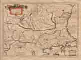 Old map Bulgaria