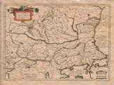 Old map Bulgaria