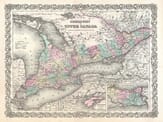 Old Map of Canada