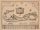 Old Map Islands Bermuda