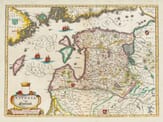 Livonia Old Map Livonia