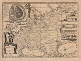 Old Map of Russia