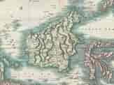 Old Map of Borneo