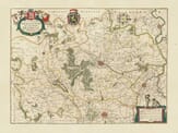 Old Map Brussels