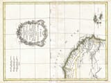 Old Map of Cape Verde
