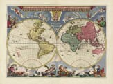 Olde Worlde map