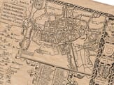 Old Town Plan of Oxford Old Town Plan of Oxford