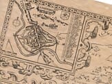 Old Town Plan of Stafford
