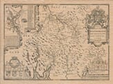 Old Map of Westmoreland