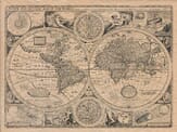 Old Map of the World