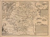Old Map of Hertfordshire