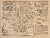 Old Map of Hertfordshire