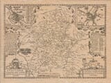Old Map of Staffordshire