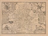 Old Map of Staffordshire