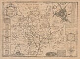 Old Map Worcestershire