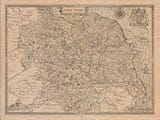 old map of yorkshire