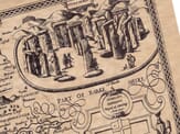 Stonehenge Old Stonehenge Illustration