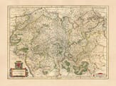 Old Map of Luxembourg